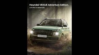 Hyundai VENUE Adventure  Climate control [upl. by Akamahs]