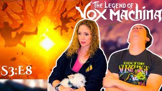 The Legend of Vox Machina Season 3  TabletoScreen Moments Reaction [upl. by Cody]