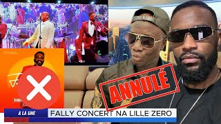 Fally Ipupa a Bomi Musique Concert ya Lille Annulé [upl. by Ayotnahs]