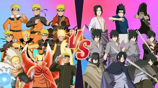 Naruto Uzumaki VS Sasuke Uchiha Marathon battle NARUTO X BORUTO Ultimate Ninja STORM [upl. by Donnie613]