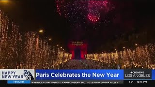 New Years Eve celebrations throughout the world [upl. by Analah770]