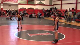 2012 Keystone Wrestling 910 year old 80 pound Championship Match at Indiana HS [upl. by Cora697]