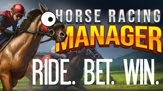 Horse Racing Manager Indepth detailed and cute [upl. by Ylerebmik]