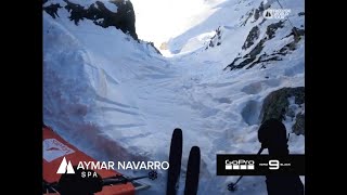 El vídeo GoPro de Aymar Navarro en la bajada más importante de su vida [upl. by Ahsile157]