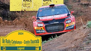 Rally Catalunya Costa Daurada Legend I DIRECTO MARCA [upl. by Hazeghi]