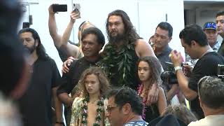 Jason Momoa Accused of Inappropriate Touching Of His Child [upl. by Rengia]