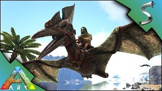 PTERANODON TAMING amp WYVERN ATTACK  Ark Survival Evolved S4E42 [upl. by Landri]