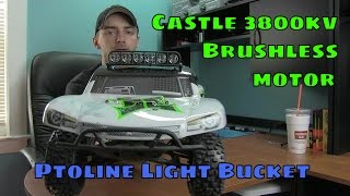 ECX Torment Upgrade Serries  PT 2  Brushless Motor amp Roof Lights [upl. by Eidur]