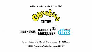 CBeebiesIngeniousDarrall MacqueenDHX Media 2015 2 [upl. by Dnama554]