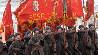 Return of the SovietUnion  Soviet march 2021 Victory Parade [upl. by Gavan]