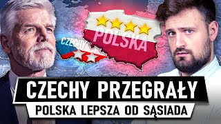 CZESI w SZOKU  Polska PRZEGONIŁA nas o 10 LAT” [upl. by Schlessinger]