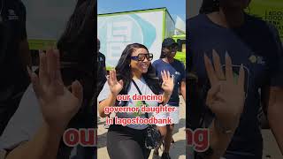 Adenike Adeleke on humanitarian work lagosfoodbankinitiative1651 [upl. by Aline55]