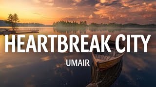 Umair Mooroo Talhah Yunus JANI  HEARTBREAK CITY Lyrics [upl. by Pepe]