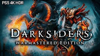 Darksiders Warmastered Edition 2GUARD PS5 4K HDR [upl. by Raye]