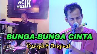 Bunga Bunga Cinta  Lusiana safara [upl. by Rehotsirhc]