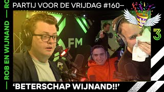 STIJN DOET LIVE EEN HUWELIJKSAANZOEK  Partij voor de Vrijdag 🎉  160  Compilatie 3FM [upl. by Vidovik]