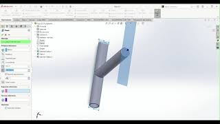 Creando una scooter en SolidWorksVideo 4 [upl. by Ule582]