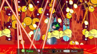 Cloudberry Kingdom story mode final lvl 319 [upl. by Sandell]