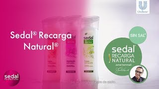 Sedal® Recarga Natural® [upl. by Mosi]