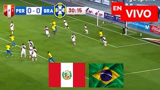 🔴 Perú vs Brasil EN VIVO  Eliminatorias [upl. by Eden937]