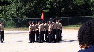 2013 Luella High NJROTC Unarmed Basic [upl. by Eniffit]