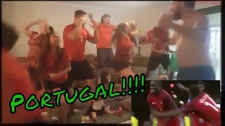 FROM PORTUGAL TO USA WE WON THE EURO 2016 VLOG [upl. by Rodenhouse555]