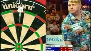 M King v Wayne Mardle [upl. by Eolande]