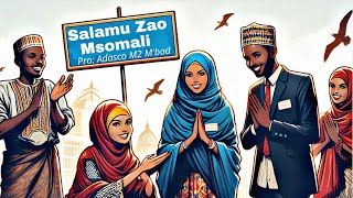 Msomali  Salamu Zao Official Music Video  Singeli x Bongo Flava 2024 [upl. by Iralam]