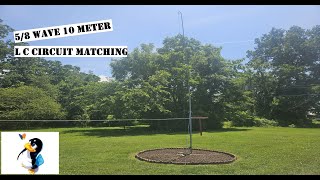 Ham Radio LC Circuit Matching 58 Wave [upl. by Burrill]