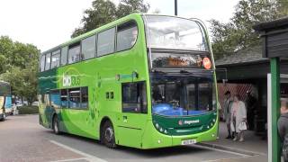 Route B Cambridge Guided Busway fast version [upl. by Verdie]