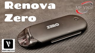 Renova Zero Pod System by Vaporesso  Innovative Filling Method [upl. by Meave101]