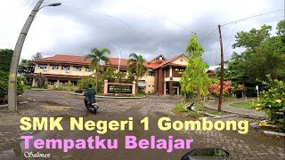 Kota Gombong Terbaru 2018Menuju SMK Negeri 1 Gombong [upl. by Noizneb537]