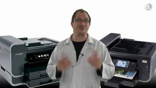 Test des Lexmark Prestige Pro805 und Platinum Pro905 [upl. by Hannis]