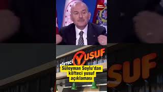 Süleyman Soylunun Sedat Peker quotKöfteci Yusufa çökecektiquot açıklaması gündem oldu [upl. by Niawd]