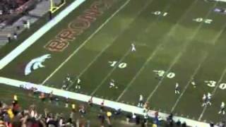 Benjamin Watson tackle saving touchdown [upl. by Anaej]