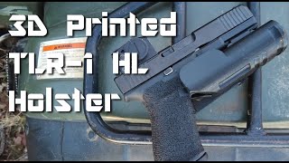 3D Printed TLR1 HL Holster  Free STLs [upl. by Suzetta]