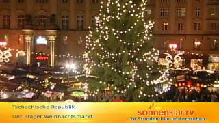 Tipp Der Prager Weihnachtsmarkt Tschechische Republik [upl. by Acceb]