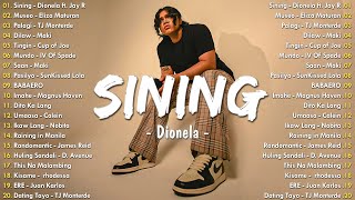 Sining  Dionela ft Jay R 💗 Top Trending OPM Love Songs 2024  New Sweet OPM Love Songs 2024 [upl. by Leiruh487]