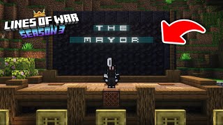 Will I Become The MAYOR of this MINECRAFT Server [upl. by Naruq]