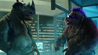 TMNT 2016 bebopamprocksteady all scenes part1 [upl. by Lotsirb]