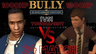 Bully SE Tournament Damon West  1000HP  VS Alpha Student  1000HP   24 MATCH [upl. by Anniroc570]