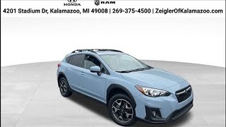 Used 2020 Subaru Crosstrek Kalamazoo MI BattleCreek MI L8218214 [upl. by Elder942]