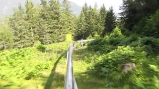 Sommerrodelbahn Serles Mieders A [upl. by Eenot119]