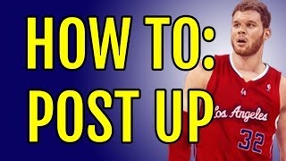 Basketball Post Up Moves And Tips  Basics Of Posting Up Tutorial  I Got Drills [upl. by Fitalludba422]