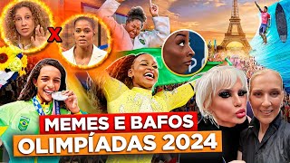 MEMES E BAFOS DAS OLIMPÍADAS DE PARIS 2024  Diva Depressão [upl. by Fitting]