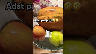 FruitChaat l FruitSalad trending yt fruitsaladrecipe fruit fruits fruitlover funny ytshorts [upl. by Ativet]