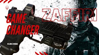 ZEV TECH  Zaffiri Precision ZZ Glock gun firearms 2ndamendment optic olight [upl. by Lrac92]