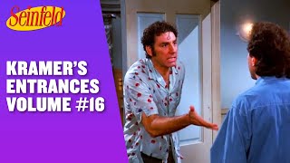 Kramers Entrances Vol 16  Shorts  Seinfeld [upl. by Omrelliug101]