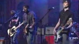 Bloc Party  Banquet Live On Letterman [upl. by Ugo]