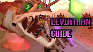 Leviathan Guide  OSRS  Bofa [upl. by Ttej]